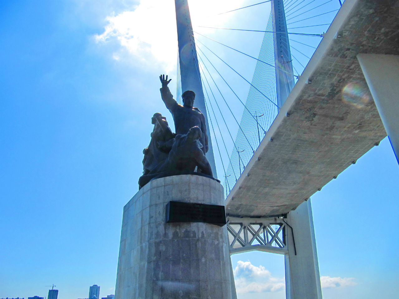 Памятник Морякам торгового флота / Monument to Seamen of Trade Fleet