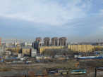 Панорама Московского района С-Петербурга с крыши водонапорной башни