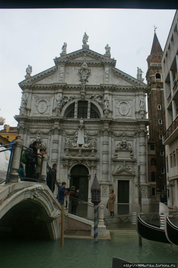 San Moisè Венеция, Италия
