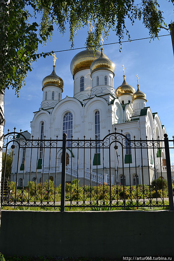 Свято-троицкий собор Тамбов, Россия