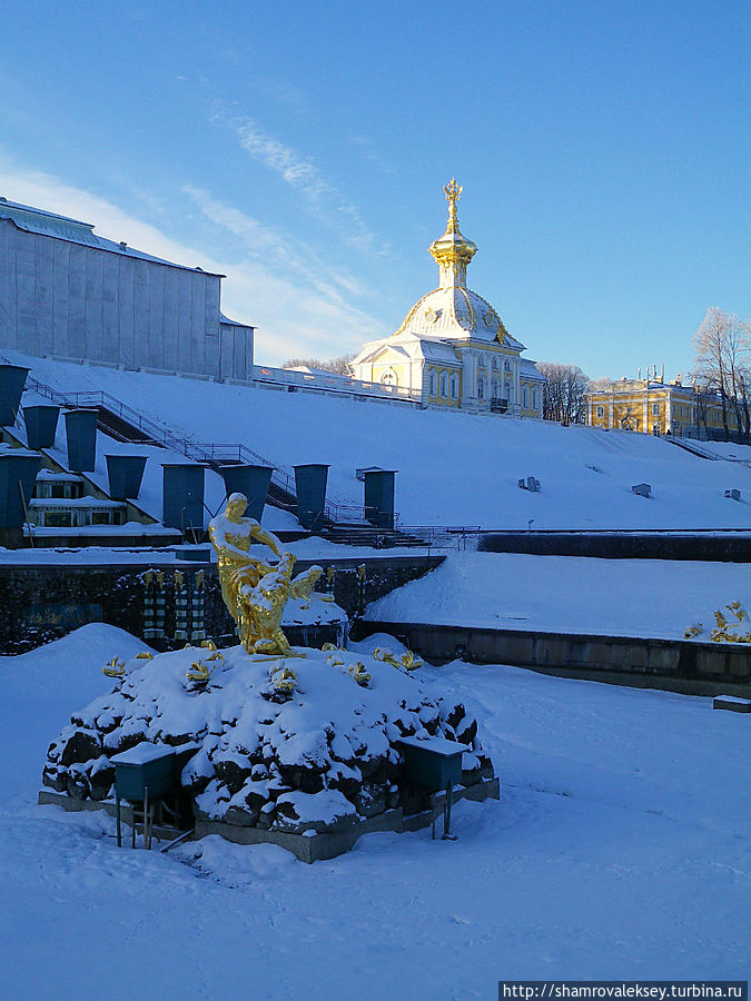 Самсон. Золото Петергофа Петергоф, Россия