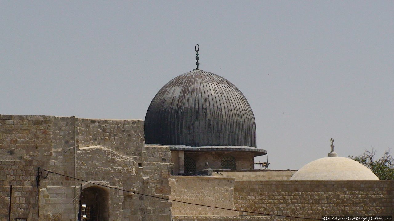 По Иерусалиму: Мусульманские святыни Иерусалим, Израиль