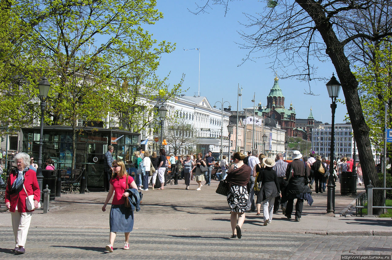 Хельсинки садово-парковый