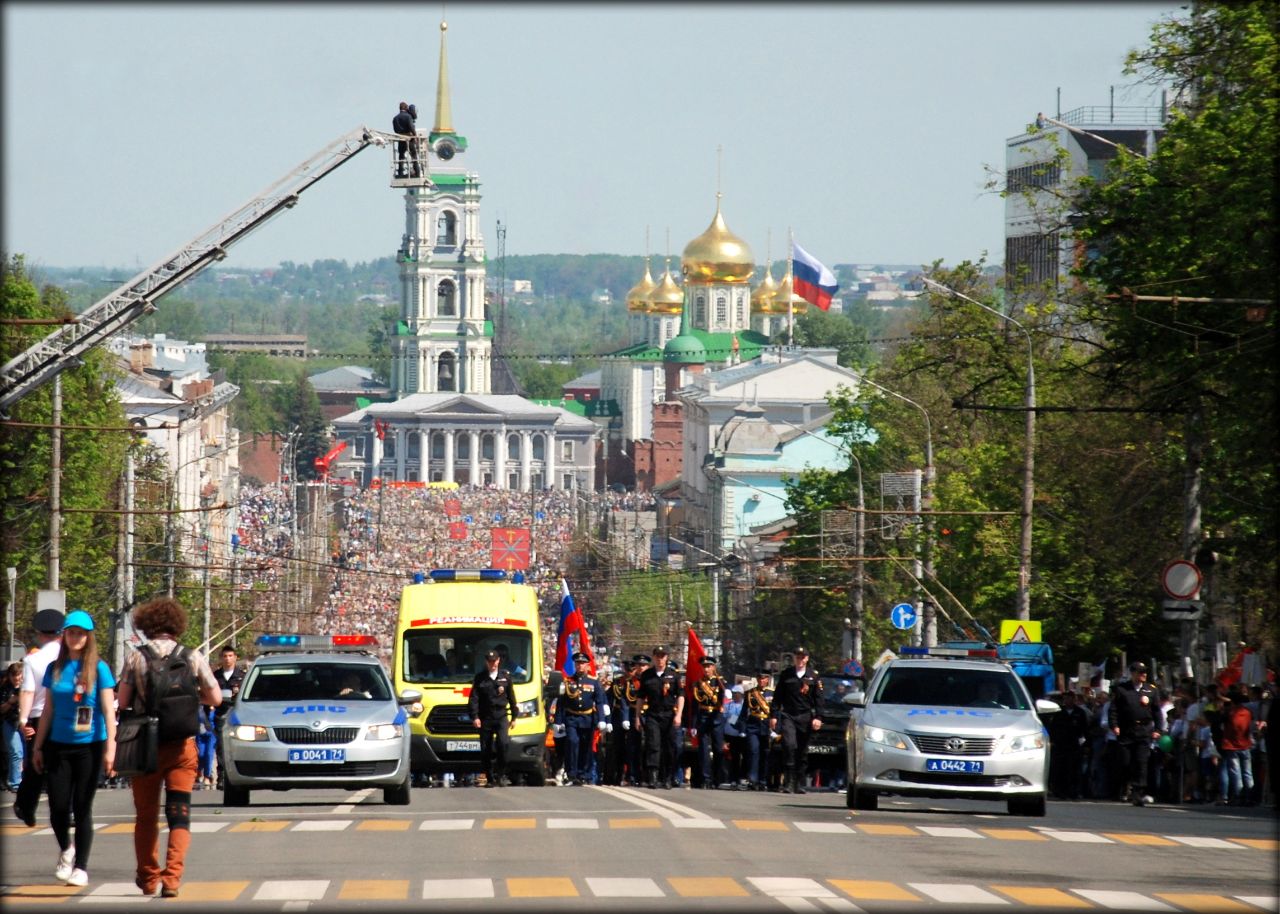 Тула, 9 мая 2018 — традиционный репортаж Тула, Россия