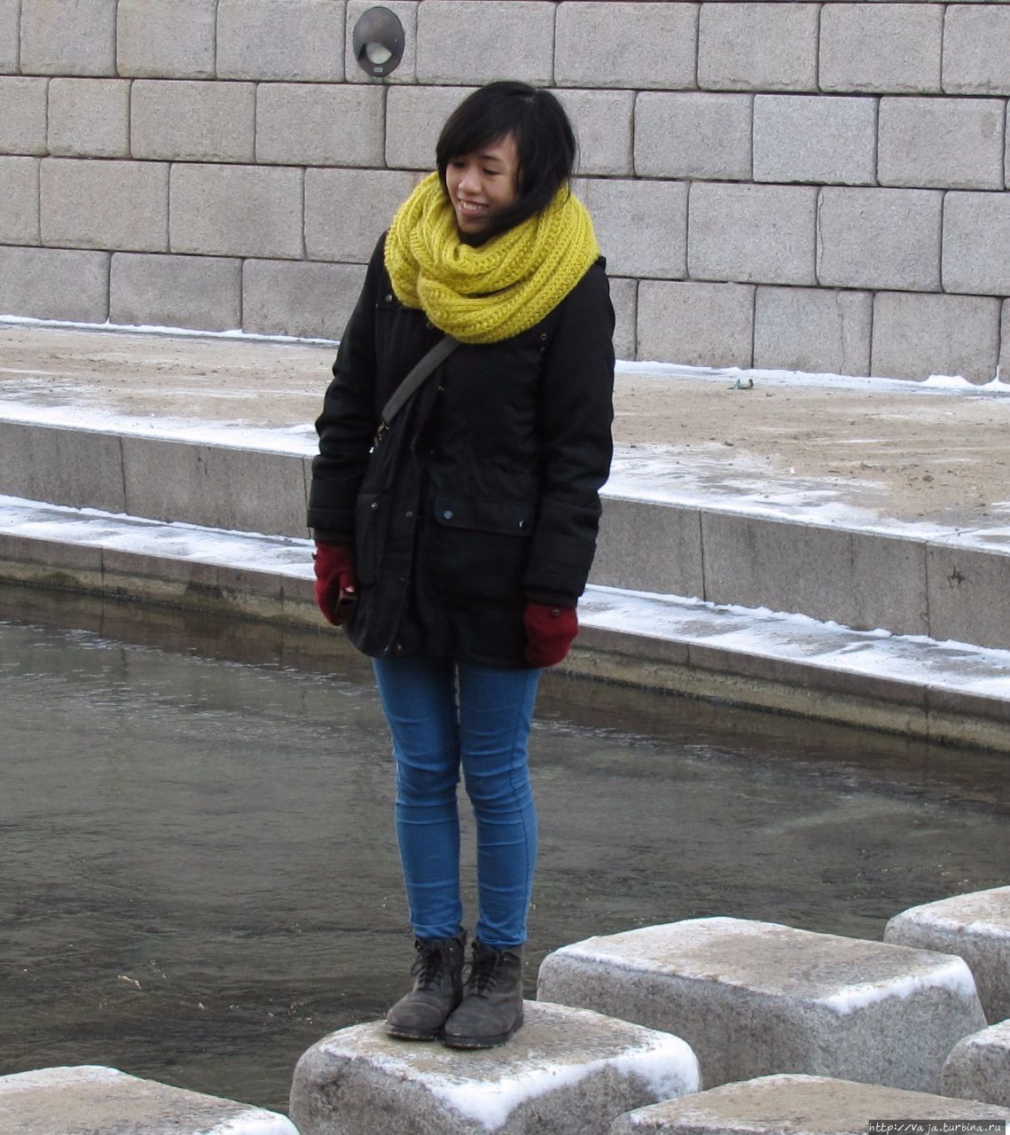 Знакомство с зимним Сеулом Сеул, Республика Корея