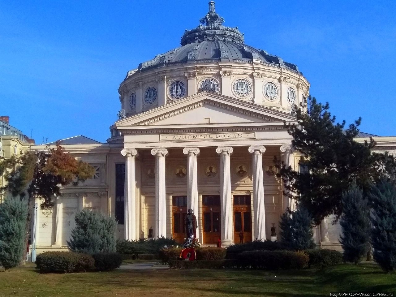 Концертный зал Атенеум Бухарест, Румыния
