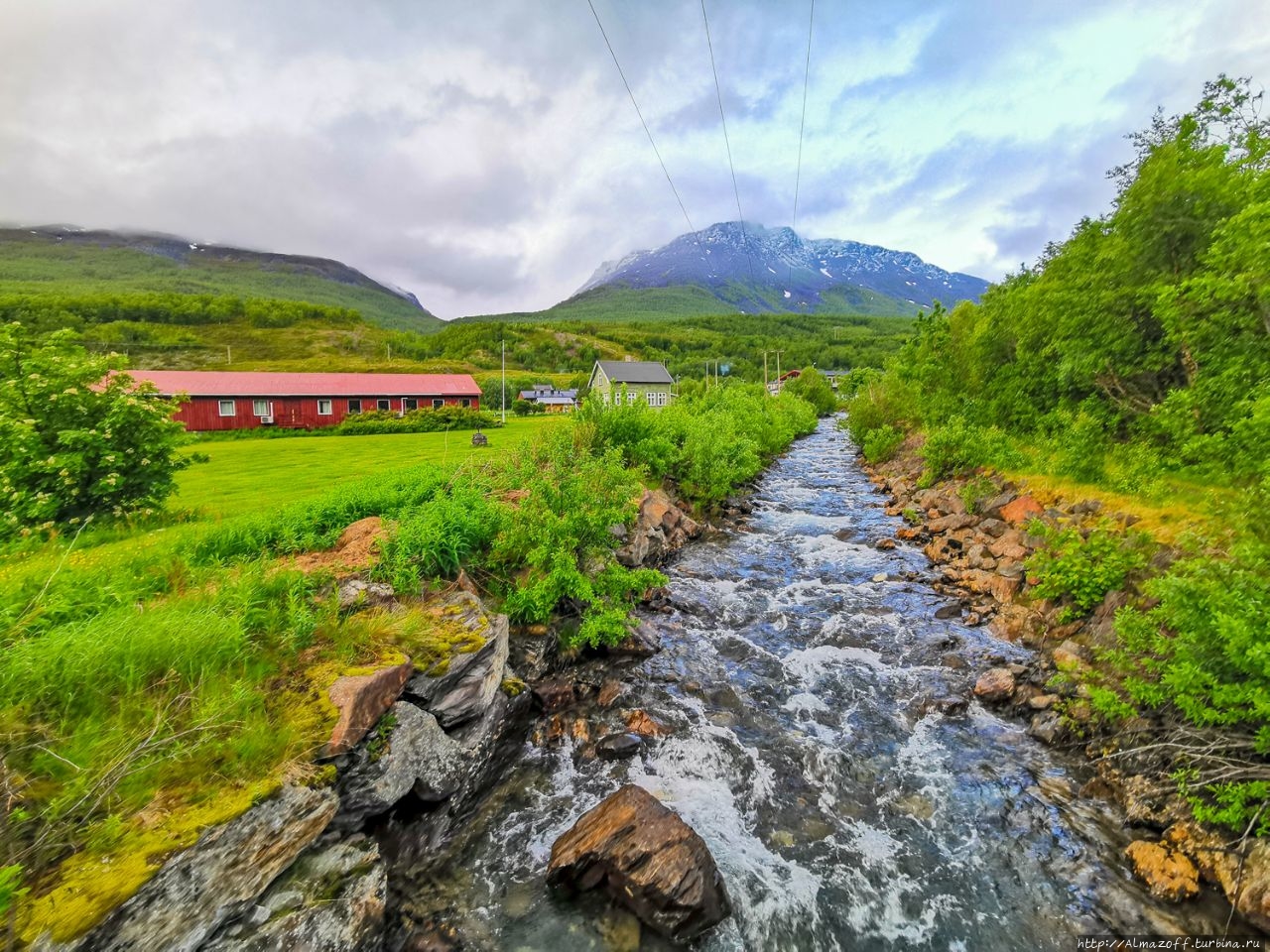 Биртаварре, Северная Норвегия.