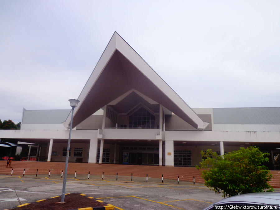 Церковь св.Сердца Кота-Кинабалу, Малайзия