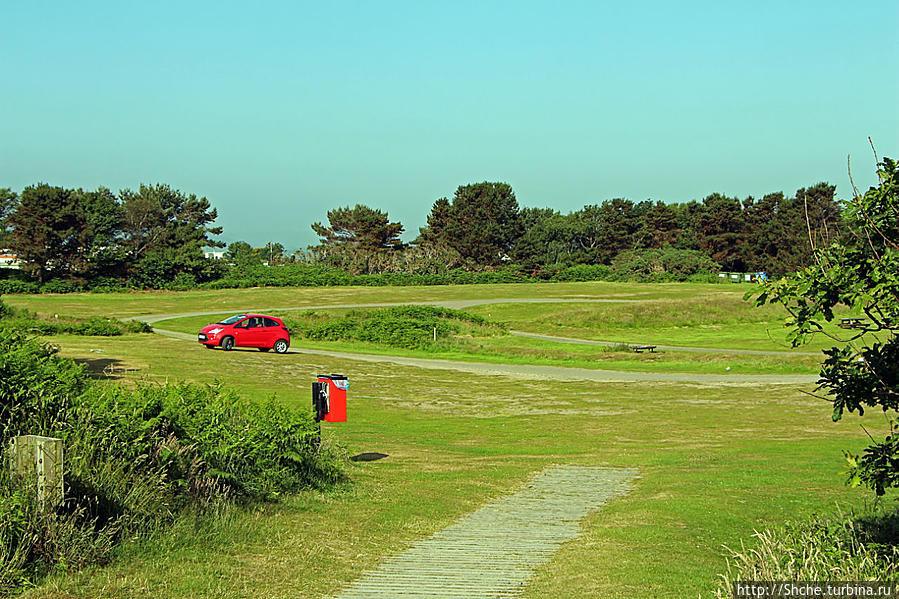 Murlough National Nature Reserve Мерлаф Природный Парк, Великобритания