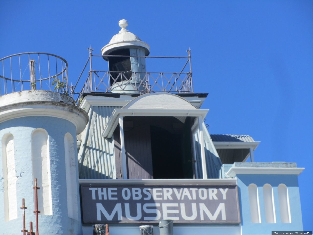 Музей Обсерватория с камерой-обскура Грэхэмстаун, ЮАР