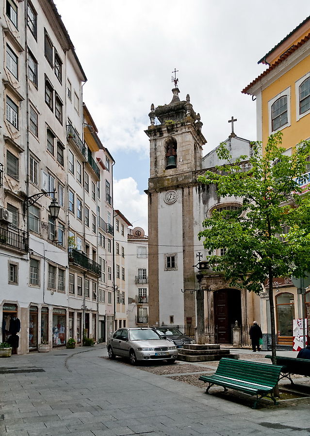 Средневековый университетский городок Коимбра, Португалия