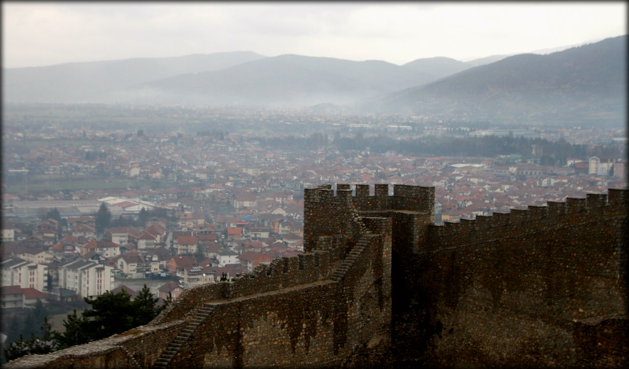 Крепость Самуила Охрид, Северная Македония