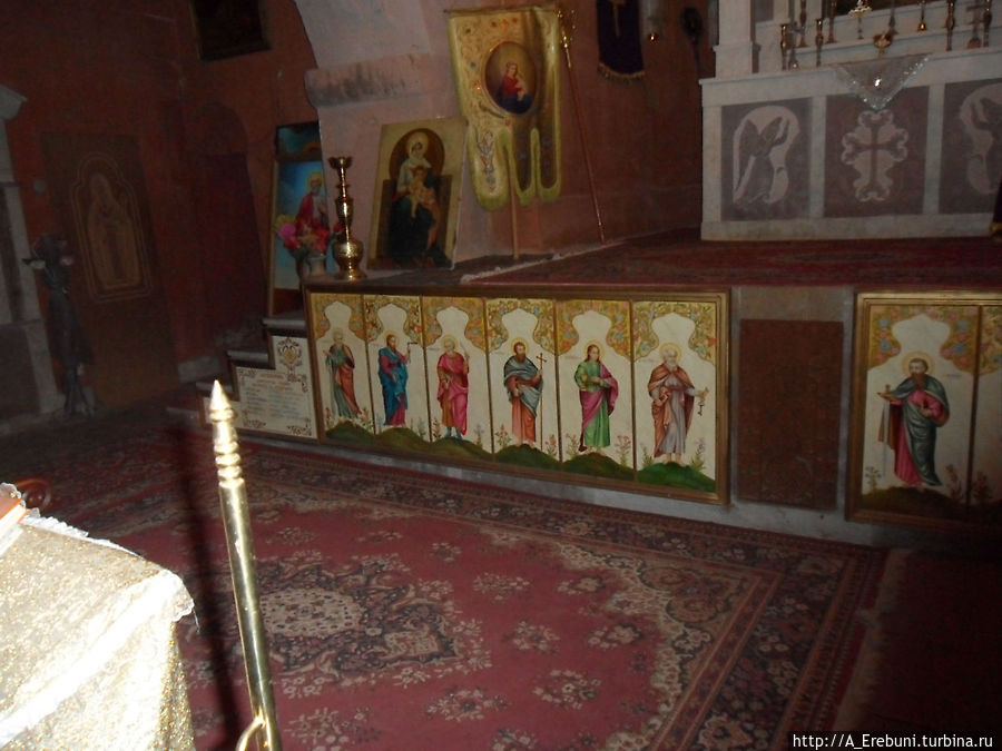 Церковь в селе Мартирос (Вайоц Дзор) Мартирос, Армения