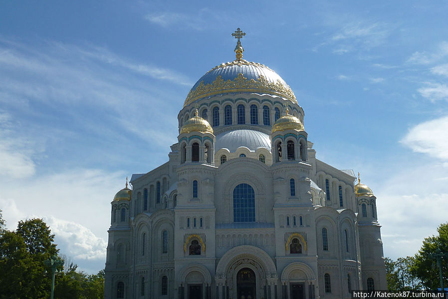 Прогулки по городу моряков Кронштадт, Россия