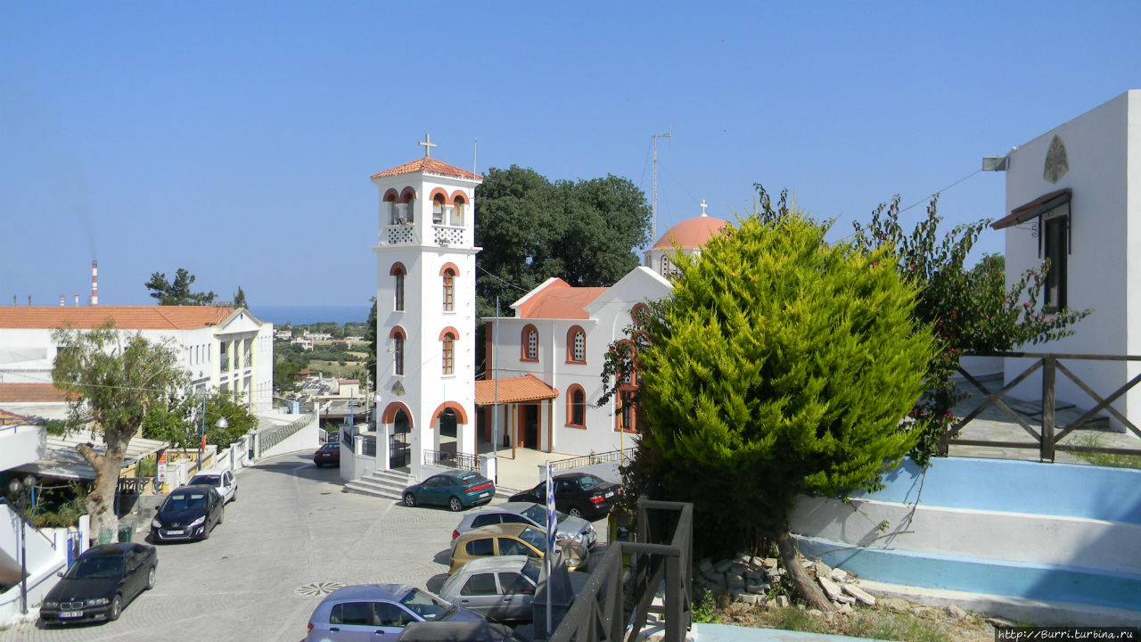 Теологос Теологос, остров Родос, Греция