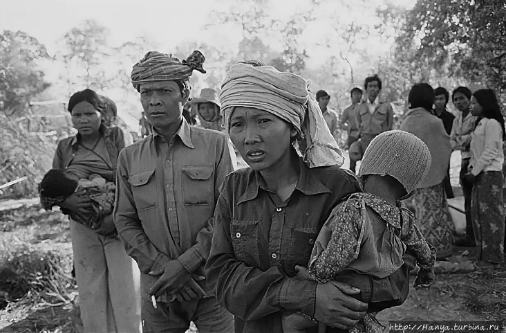 Период Красных кхмеров. Фото из интернета Сиемреап, Камбоджа