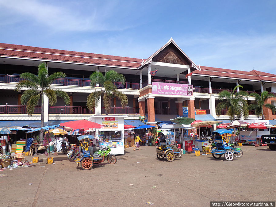 Город Паксе Паксе, Лаос