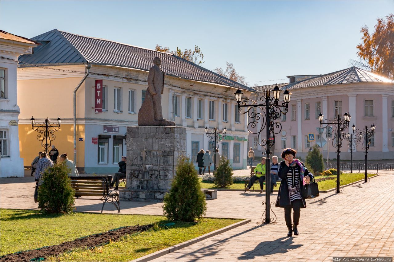 Нерехта. Прогулка по старинному городу Нерехта, Россия