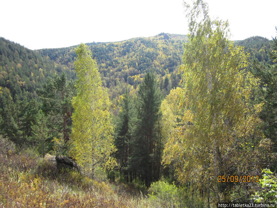 Красноярск. Заповедник Красноярские столбы Красноярский край, Россия