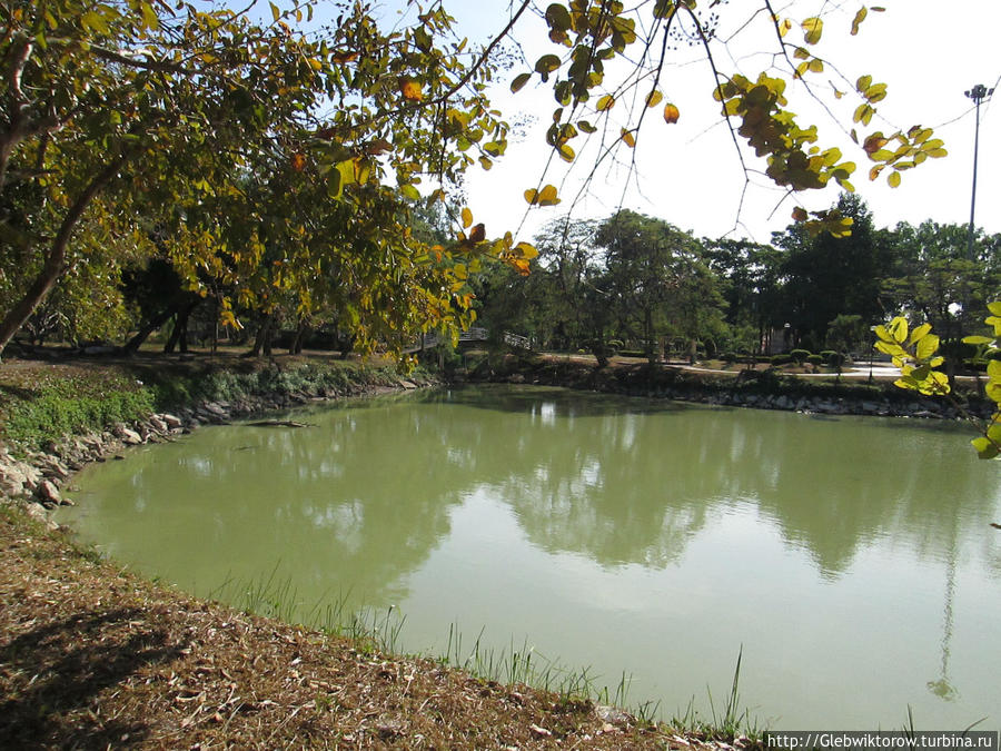 Park Накхон-Пханом, Таиланд