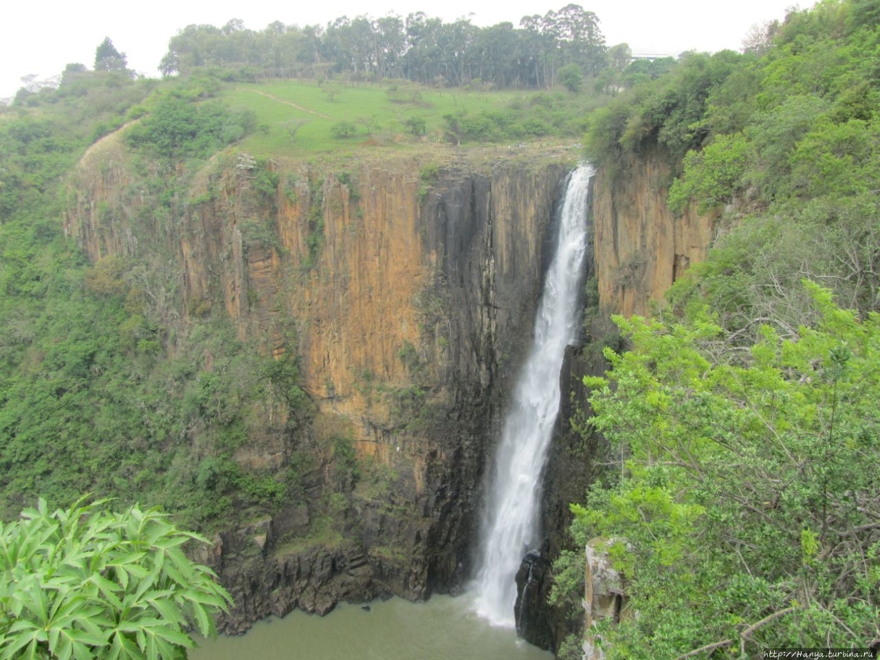Водопад Ховик-Фоллз Ховик, ЮАР