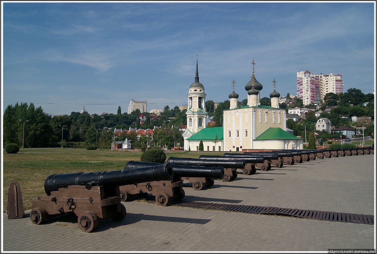 Прогулки по Воронежу. Адмиралтейская площадь Воронеж, Россия