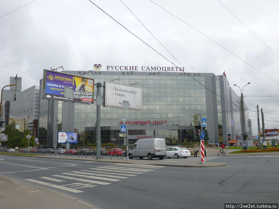 Я этим городом храним. Вдоль Молочной реки. Санкт-Петербург, Россия