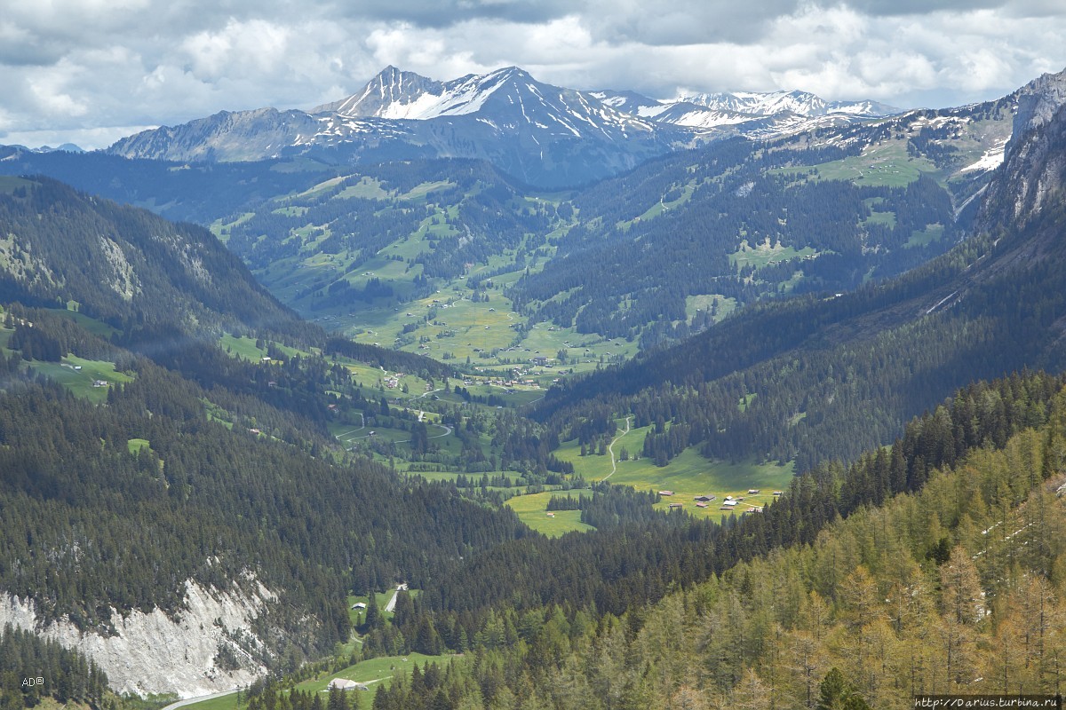 Женева — Се Руж (Peak Walk — Прогулка по пикам) — подъем Женева, Швейцария