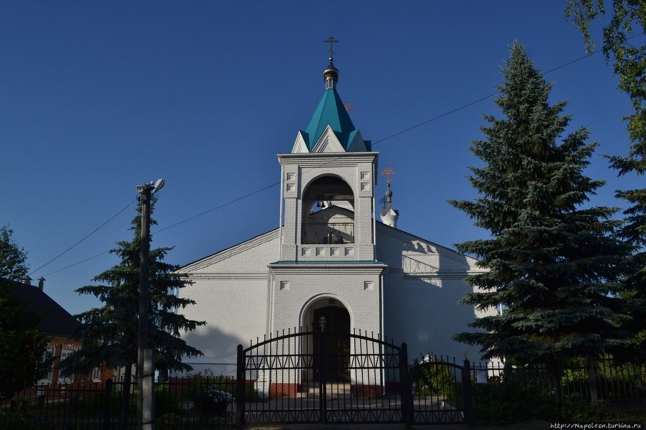 Церковь Николая Чудотворца Новые Березники, Россия