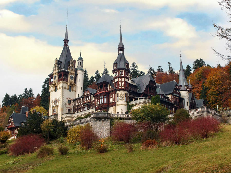 Замок Пелеш Синая, Румыния