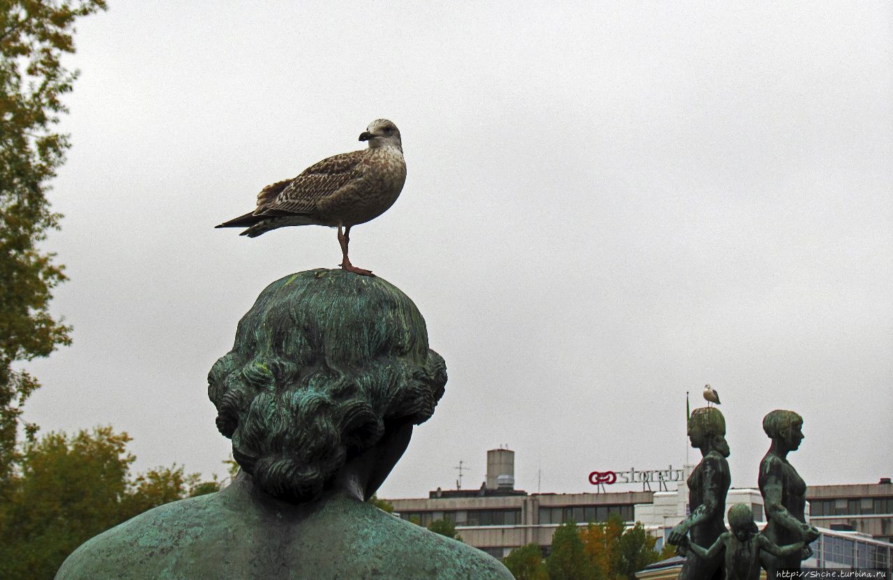 Ратушная площадь Осло, Норвегия