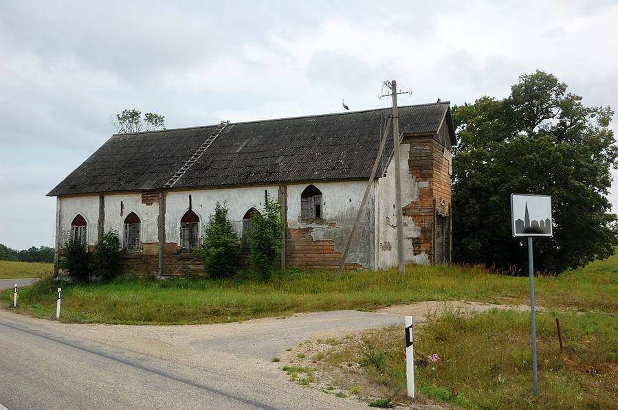 Старая церковь (1766) Тудулинна, Эстония