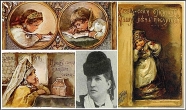 Жившая на рубежах XIX–XX веков Елизавета Меркурьевна Бём получила широкое признание еще при жизни даже при том, что никогда не писала больших картин, а работала преимущественно с открытками, иллюстрациями, силуэтными зарисовками.