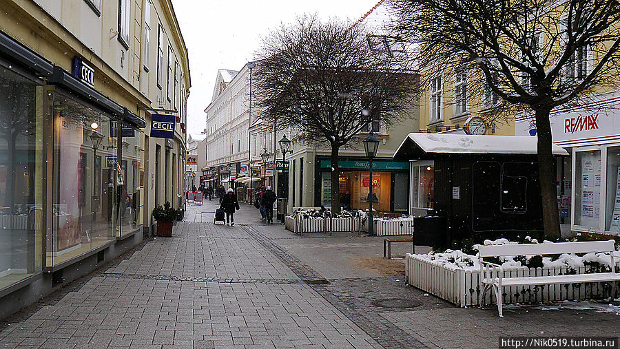 Зимний Баден Баден, Австрия