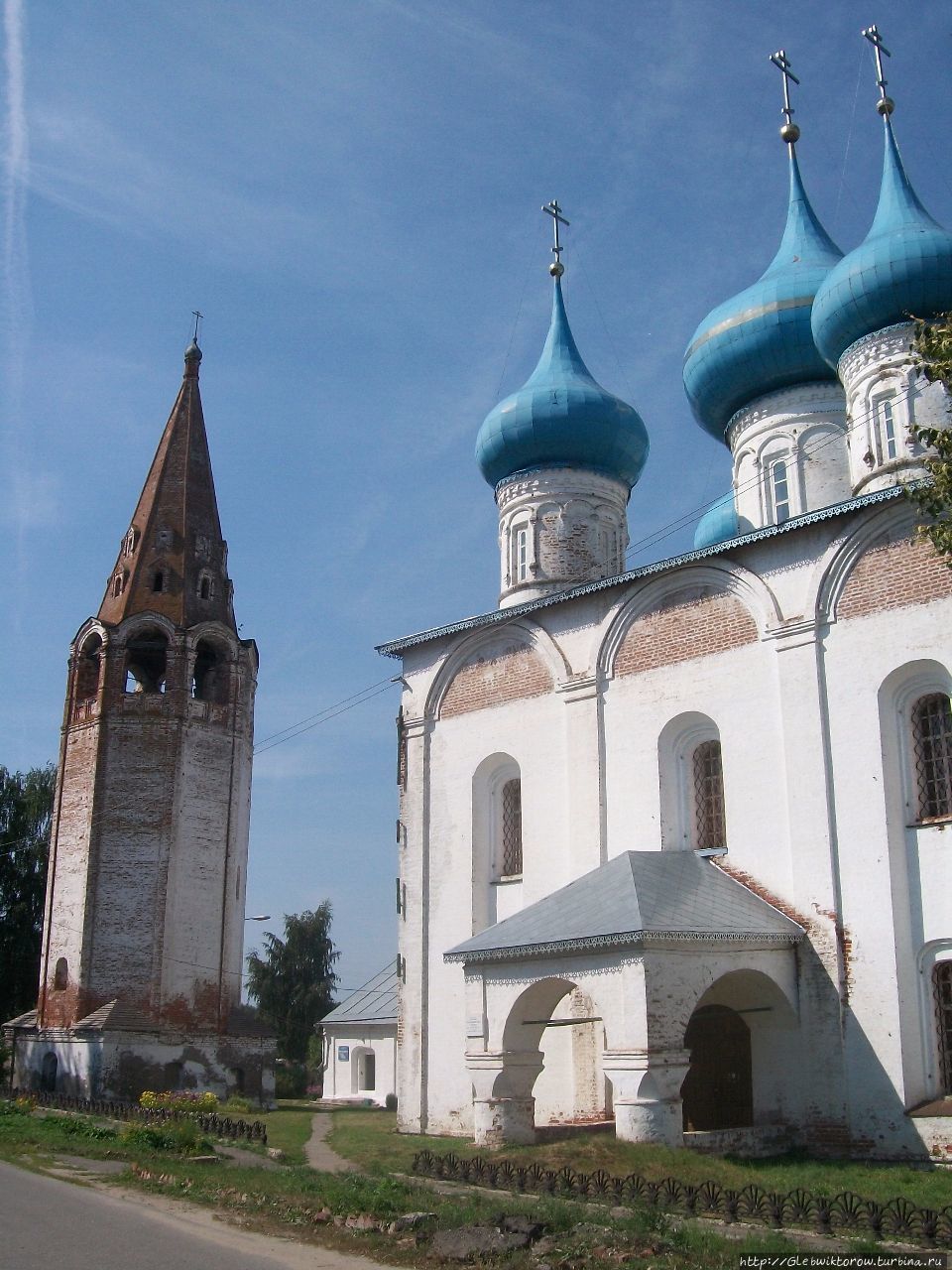 Прогулка к берегу Клязьмы Гороховец, Россия