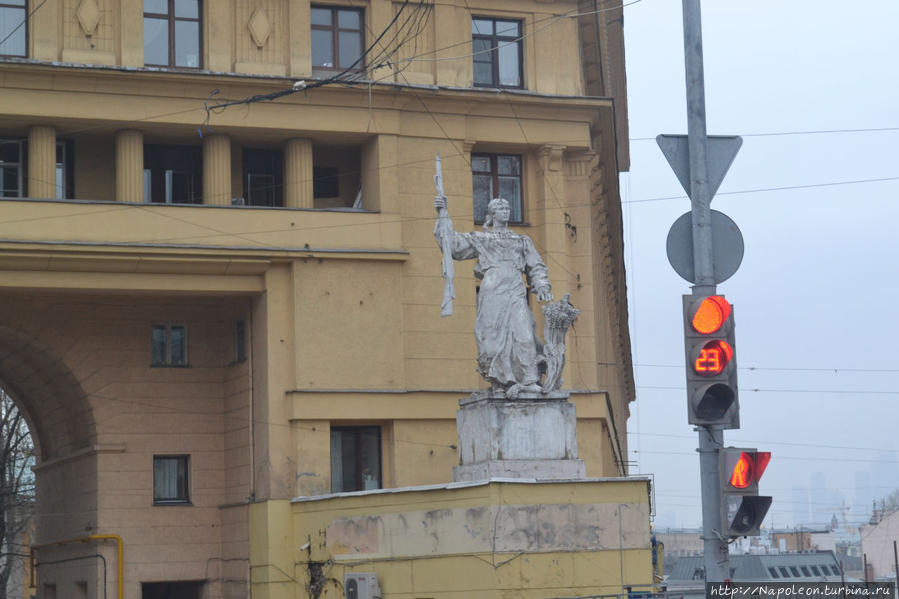 Дом с фигурами Москва, Россия