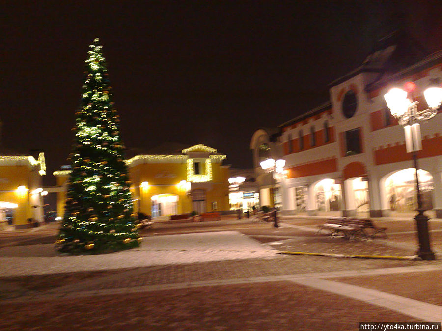 Ёлка на центральной площади