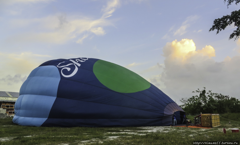 полёты на воздушном шаре в Доминикане Пунта-Кана, Доминиканская Республика