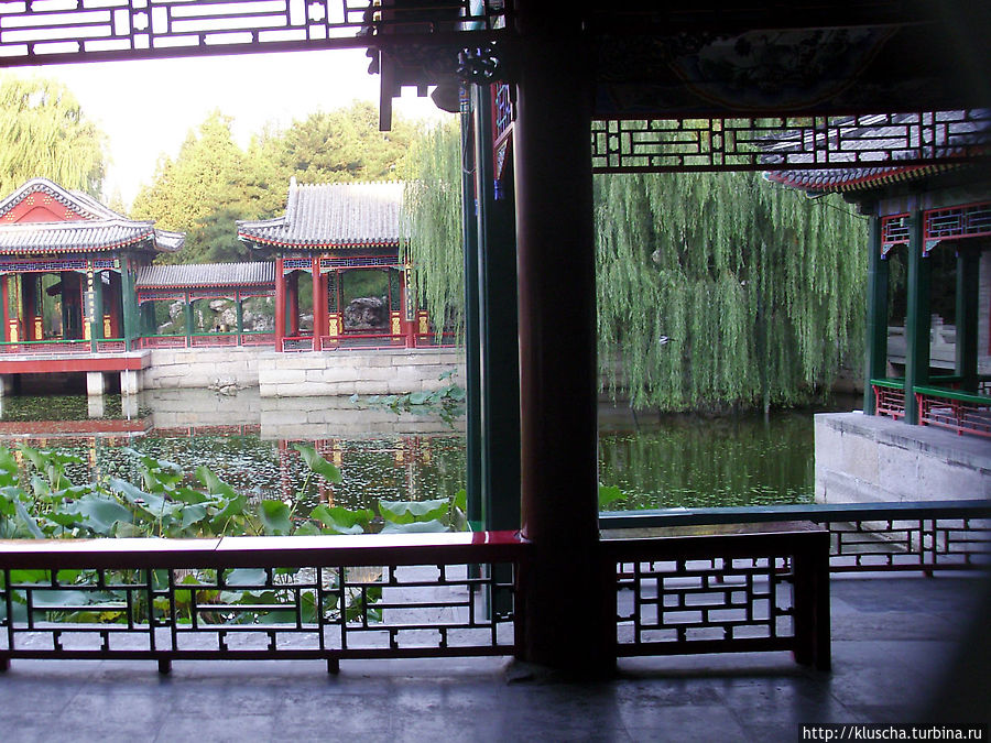 Есть еще ботанический сад Сад в саду Пекин, Китай