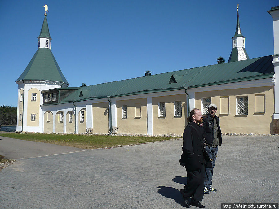 Прогулка по Иверскому монастырю Валдай, Россия