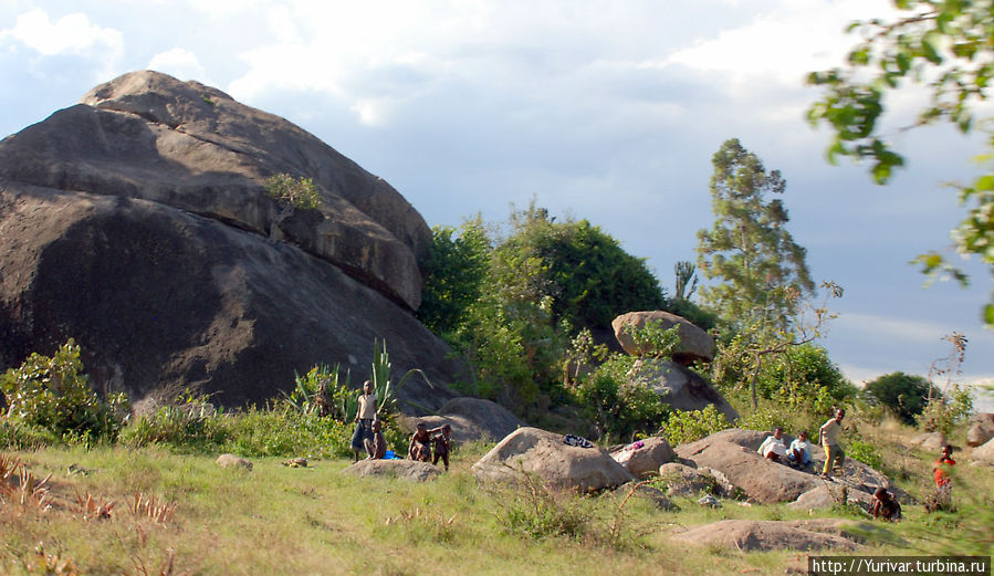 Миграция туристов из Масай Мары в Серенгети Серенгети Национальный Парк, Танзания