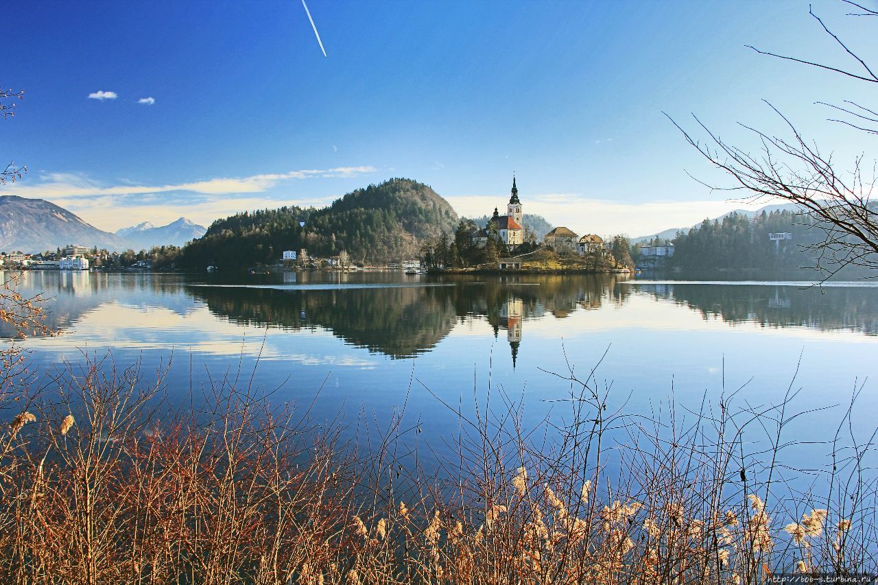 Блед. Райский уголок Словении Блед, Словения