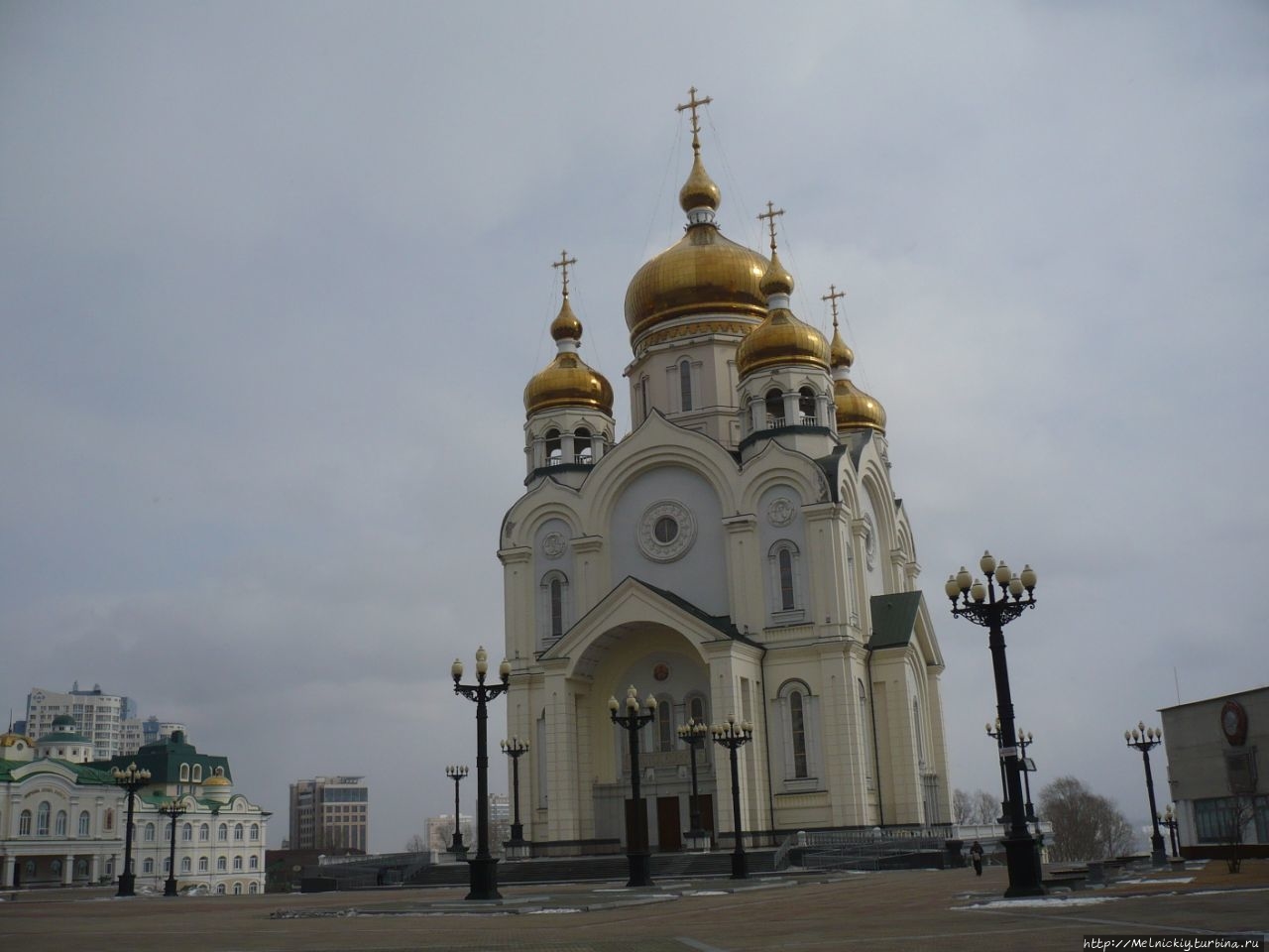 Храм Преображения в Анадыре