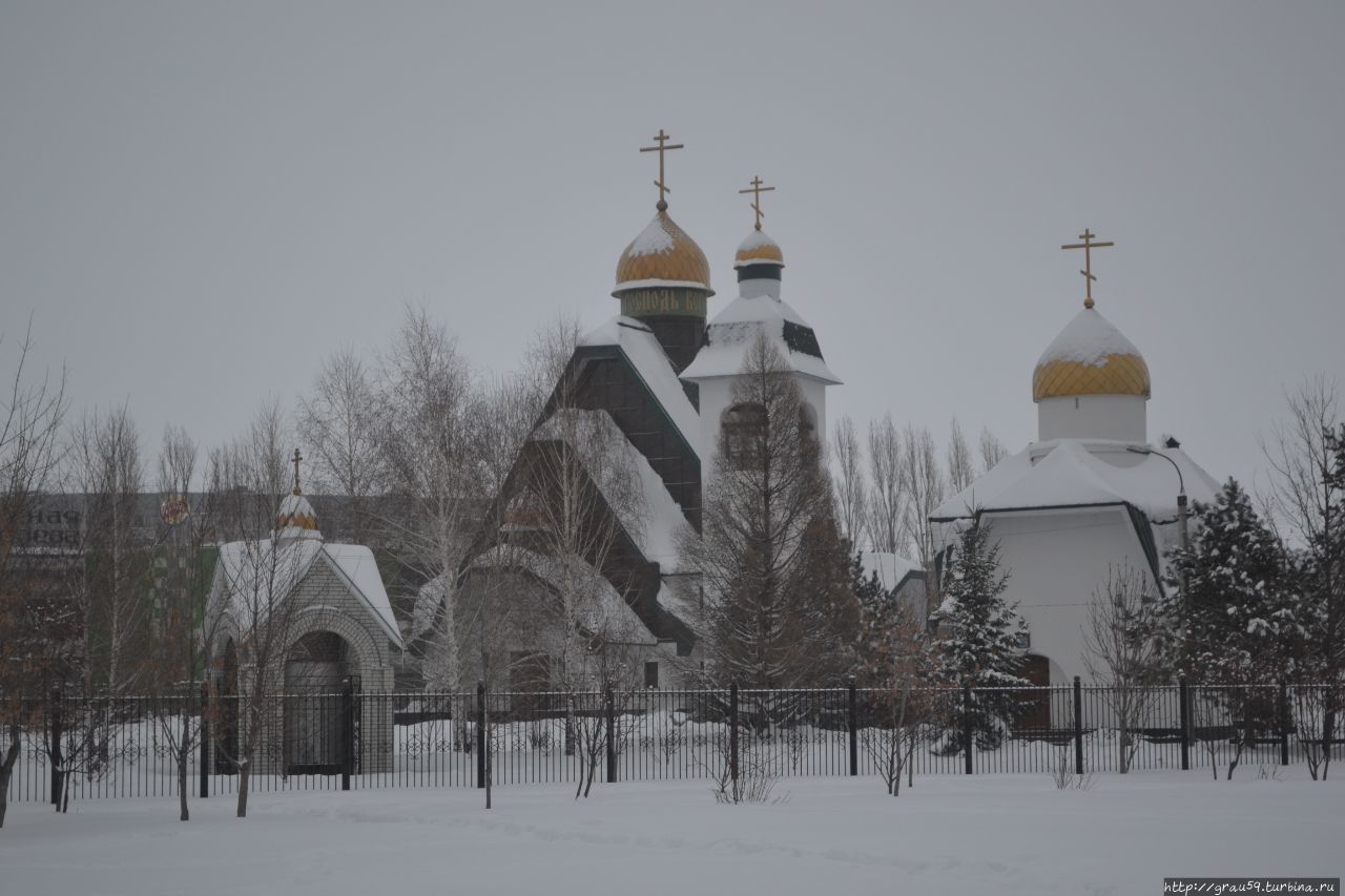 Храм в честь Рождества Христова Балаково, Россия