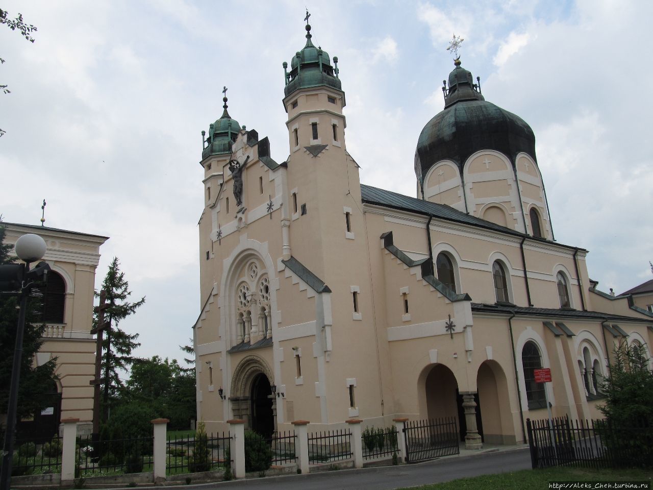 Церковь Преображения Господня Ярослав, Польша