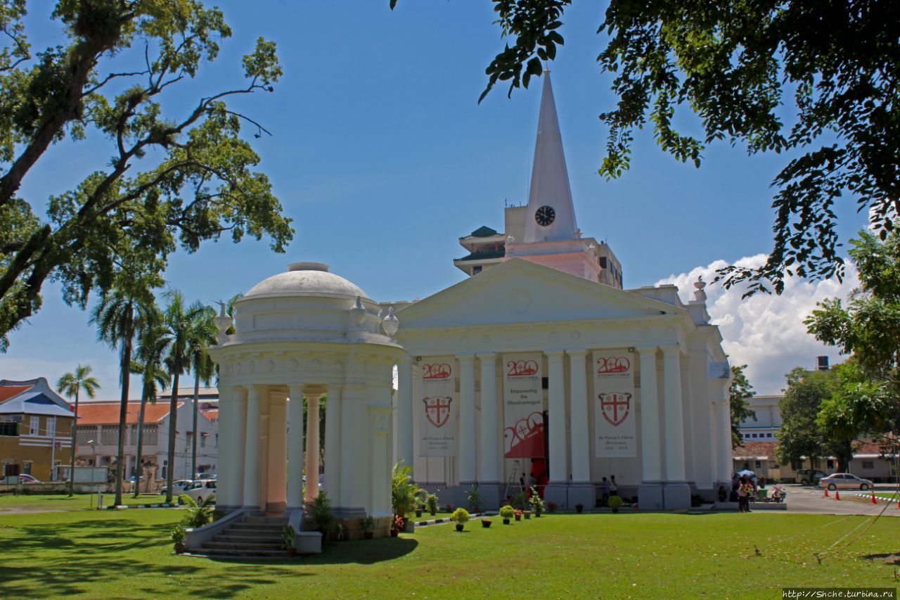 Англиканская церковь Сент-Джордж Джорджтаун, Малайзия