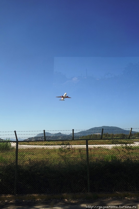 Аэропорт Корфу Корфу, остров Корфу, Греция