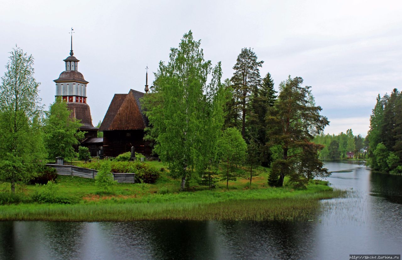 Старая церковь Петяйявеси, Финляндия