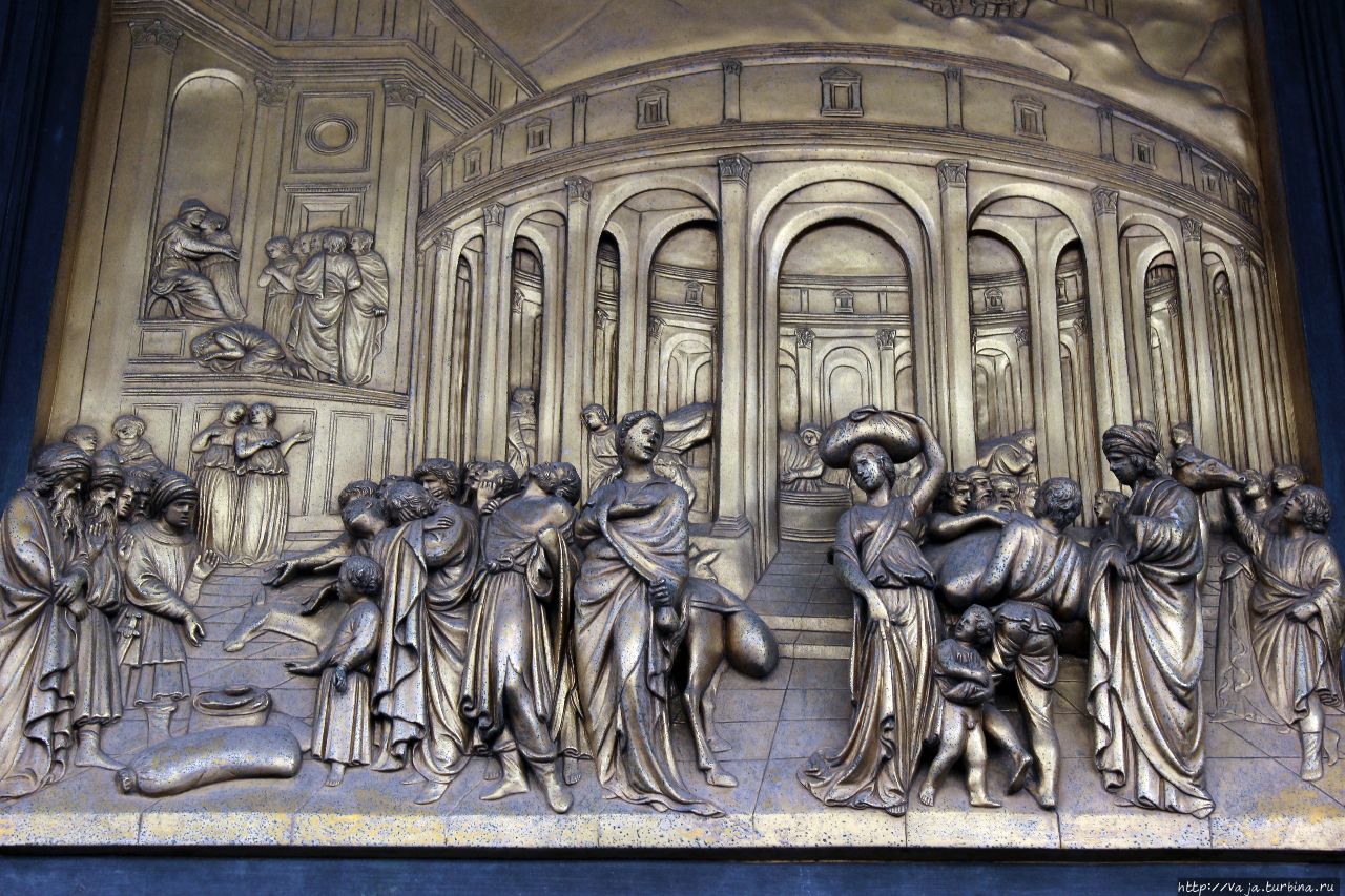 История Иосифа Флоренция, Италия