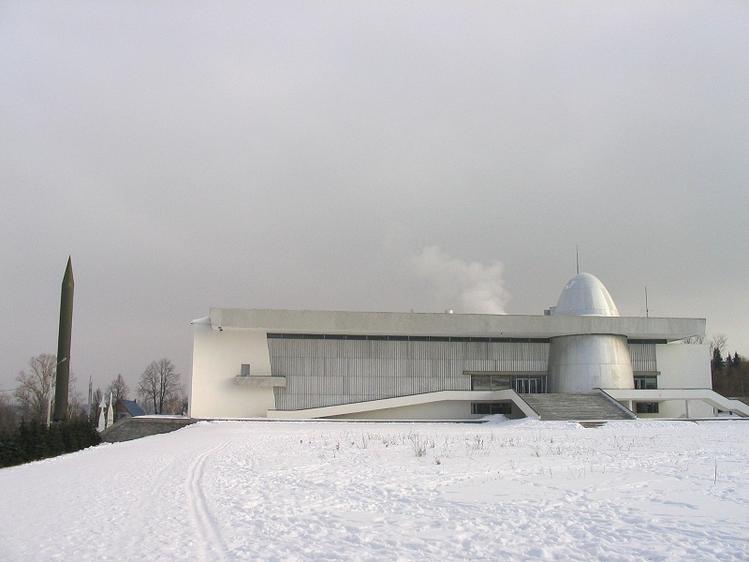 Музей космонавтики с план